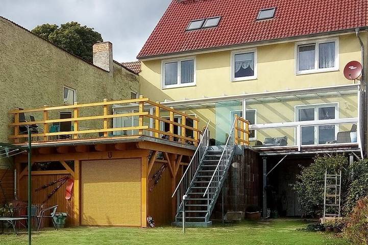 Ferienwohnung für 4 Personen, mit Garten und Sauna - 1