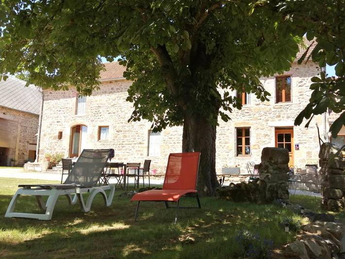Maison de vacances pour 14 personnes, avec vue ainsi que piscine et terrasse