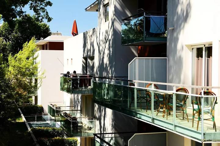 Ferienwohnung für 4 Personen, mit Pool in Antibes - 3
