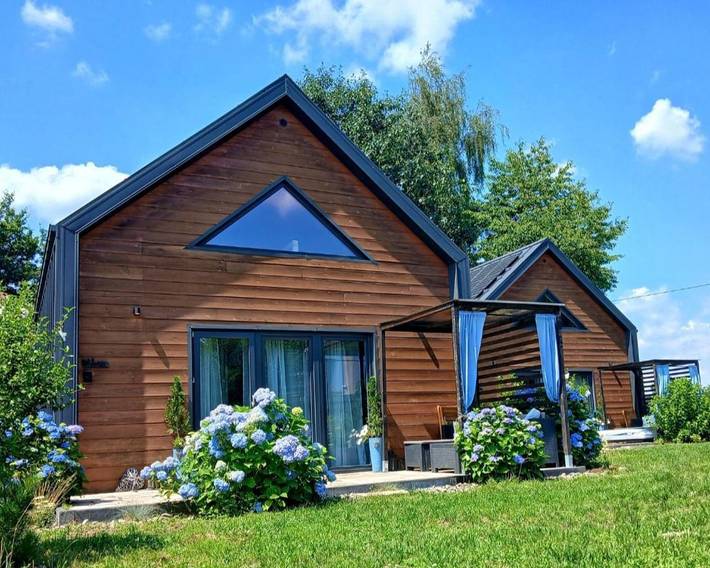 Casa de vacaciones para 6 personas, con jardín - 1