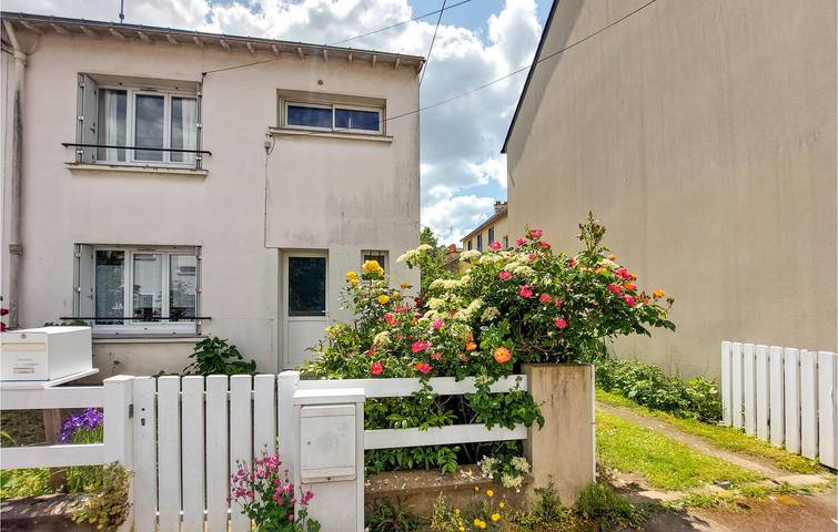 Casa de vacaciones para 4 personas, con terraza y jardín - 1