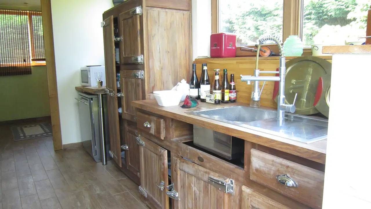 Casa de vacaciones para 6 personas con terraza in Horebeke, Provincia de Flandes Oriental