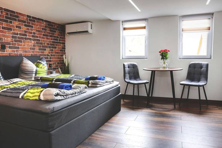 Ferienwohnung für 4 Personen, mit Sauna und Ausblick sowie Garten, mit Haustier in Bad Liebenstein - 3