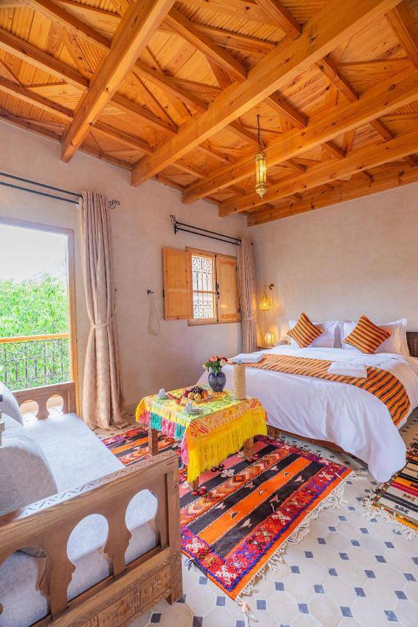 Riad pour 2 personnes, avec terrasse et jardin