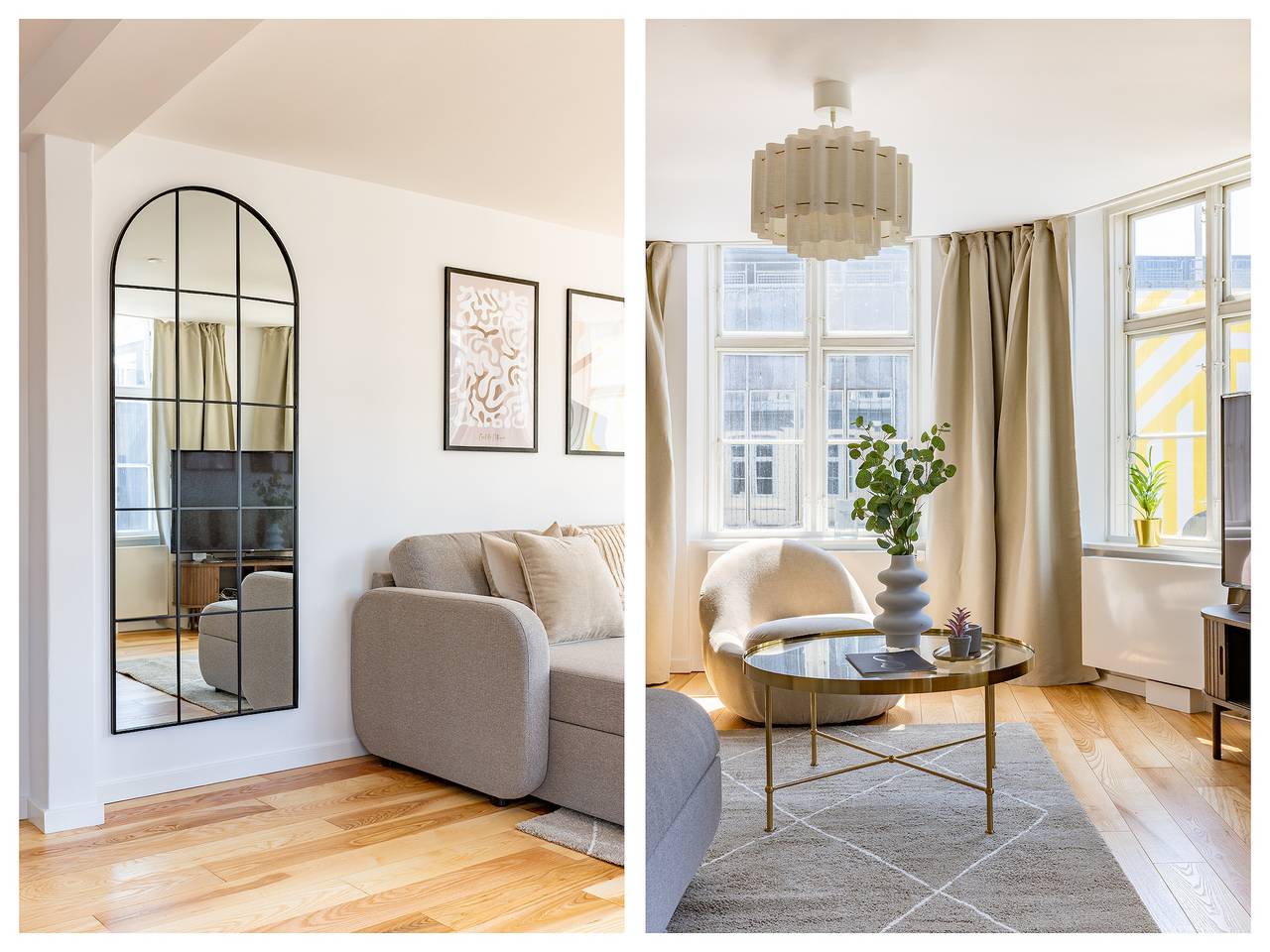 Appartement entier, Regent 16- Appartement lumineux dans le centre-ville in centre ville de Copenhague, Copenhague