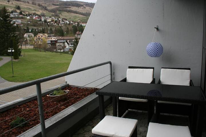 Ferienpark für 4 Personen, mit Balkon in den Alpen - 4