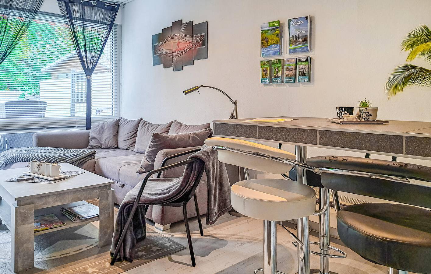 Gemütliches Appartement mit Terrasse und Parkplatz 1km vom Diemelsee Stadtzentrum in Sudeck, Diemelsee