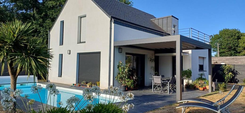 Chambre d’hôte pour 2 personnes, avec Terrasse ainsi que Jardin et Vue