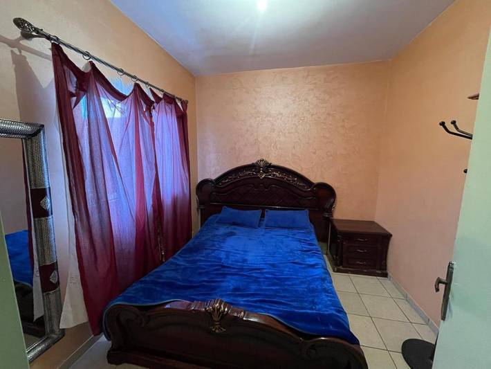 Appartement de vacances pour 3 personnes, avec balcon