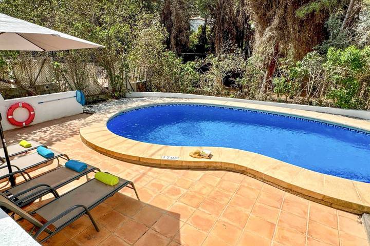 Chalet para 4 personas, con terraza en Jávea