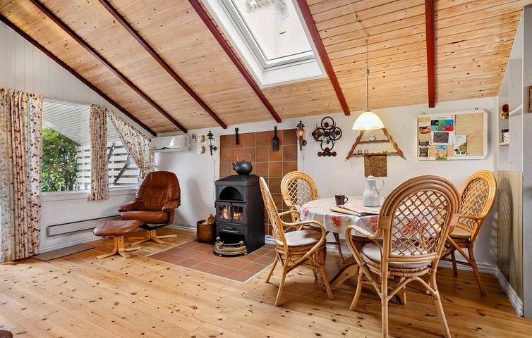 Ferienhaus für 6 Personen mit Terrasse in Kleiner Belt