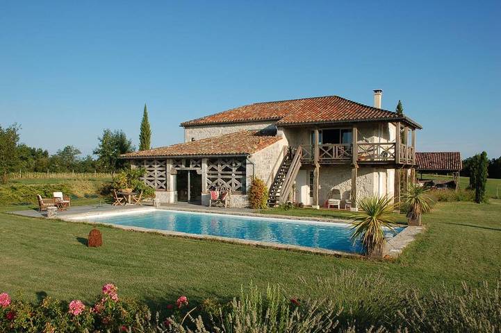 Location de vacances pour 8 personnes, avec jardin à Layrac - 4