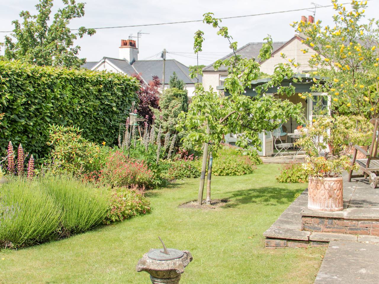 Bryn Offa cottage in Flintshire