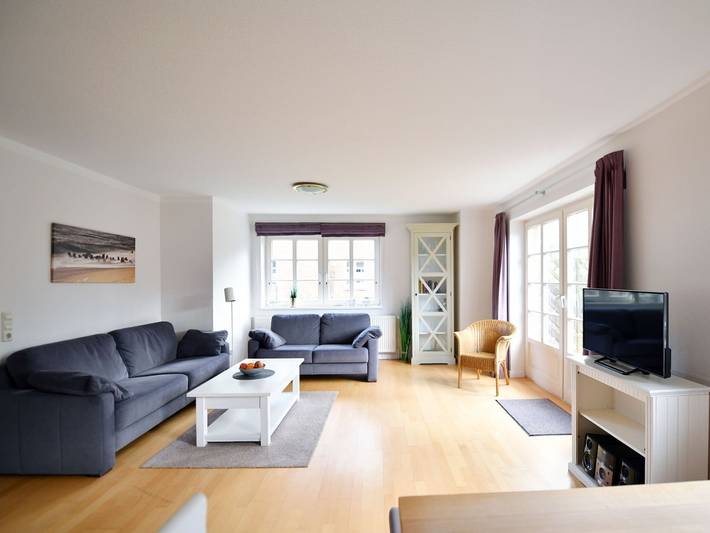 Ferienwohnung für 3 Personen, mit Sauna und Terrasse, mit Haustier - 1