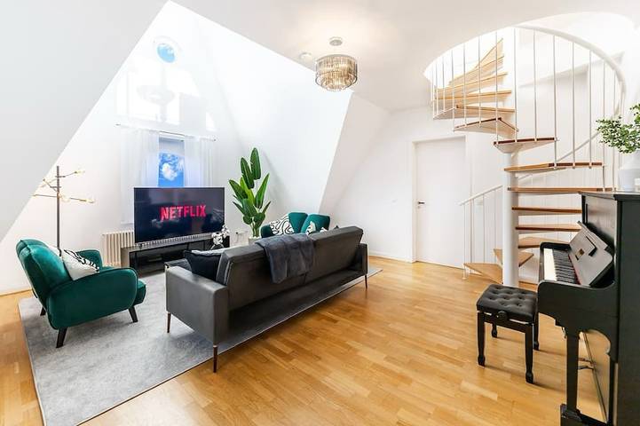 Ferienwohnung für 10 Personen, mit Balkon in Hannover Mitte