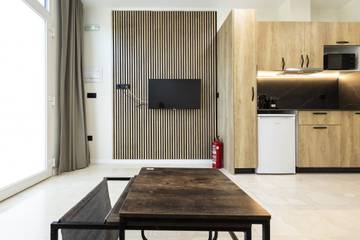 Studio pour 4 Personnes dans La Malvarrosa, Valence (Espagne), Photo 4