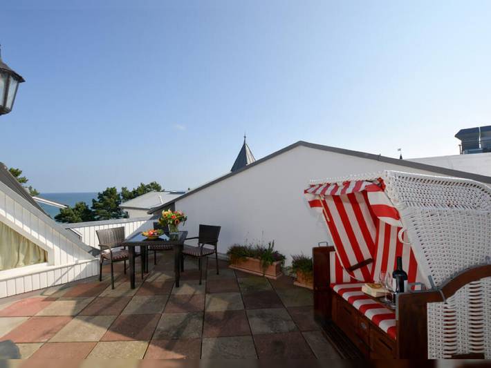 Ferienwohnung für 4 Personen im Ostseebad Binz
