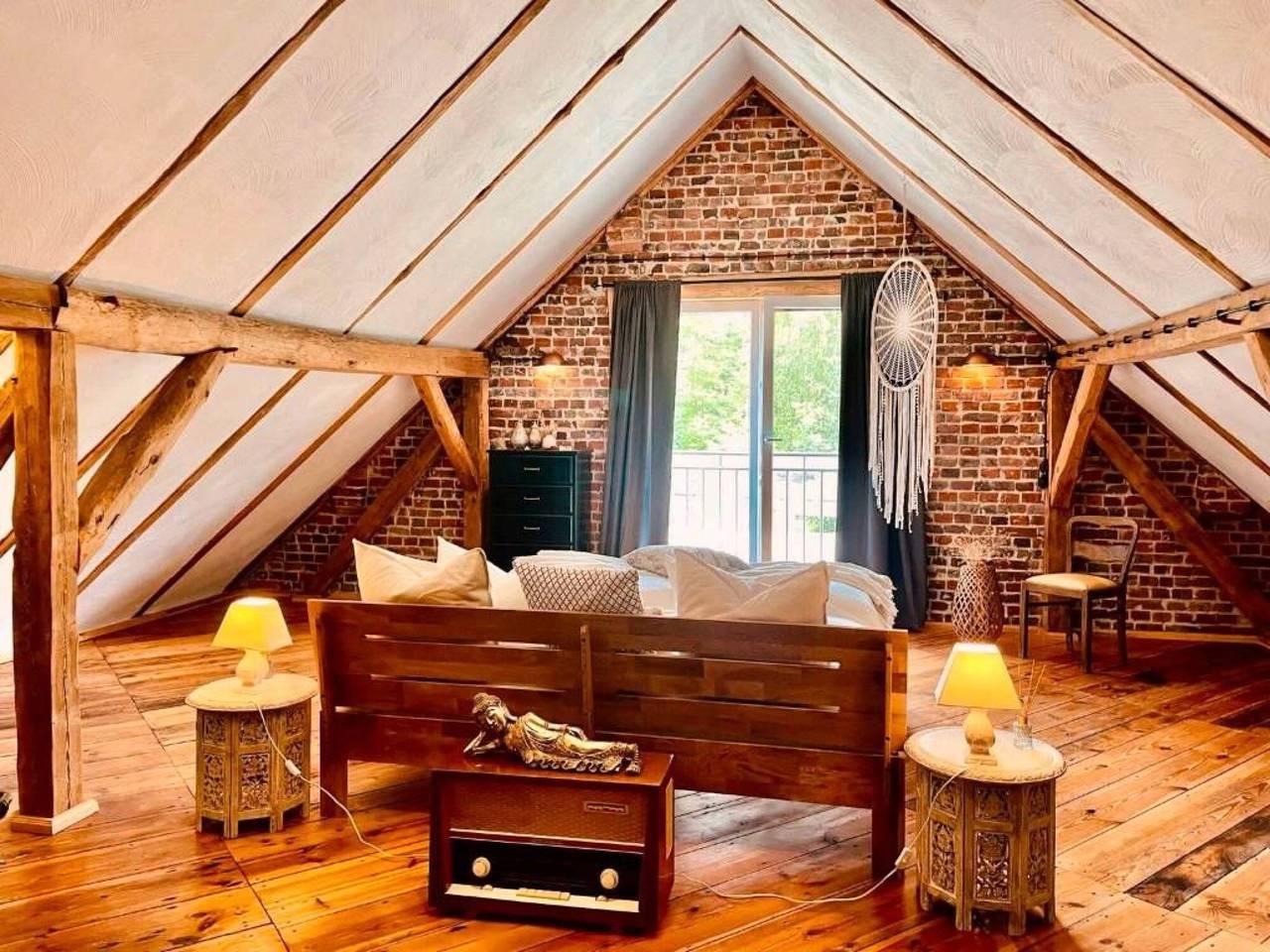 Ferienhaus 'Ferienhaus Am Rande Des Spreewald' mit privater Terrasse, privatem Garten und Wi-Fi in Heinersbrück, Cottbus und Umgebung