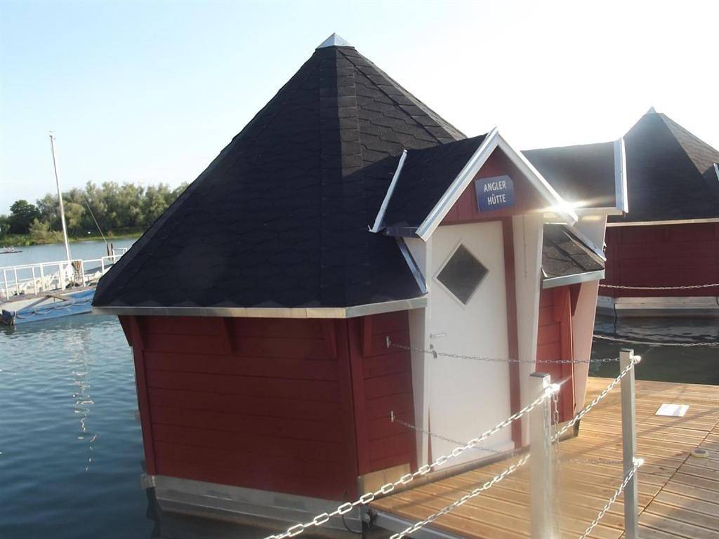 Maritimes Freizeitcamp Erfurter Seen in Nöda, Thüringer Kernland