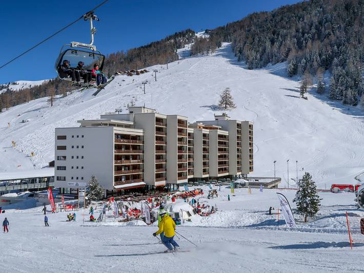 Ferienwohnung für 2 Personen, mit Sauna in Nendaz