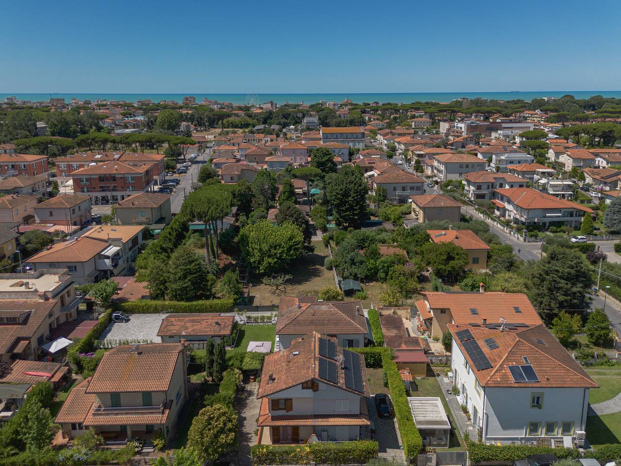 Casa Claudia in Lido di Camaiore, Costa de la Maremma
