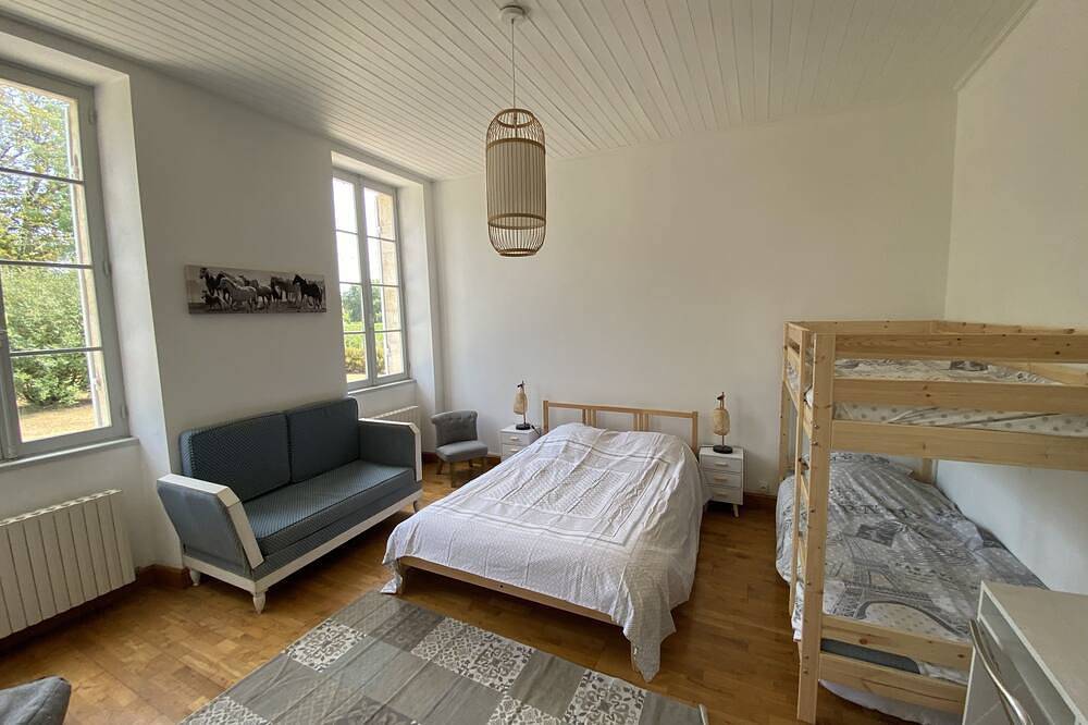 Maison de campagne au cœur du vignoble médocain avec un spa ! in Moulis-en-Médoc, Parc naturel régional du Médoc