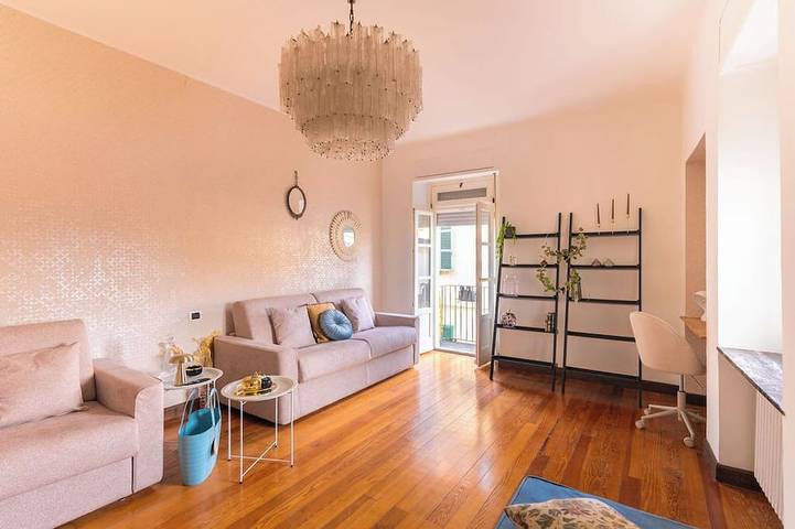 Ferienwohnung für 8 Personen, mit Balkon - 1
