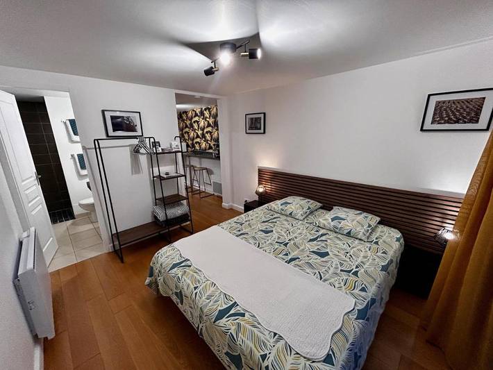 Location de vacances pour 2 personnes, avec Terrasse ainsi que Jardin et Vue dans Dompierre-sur-Yon