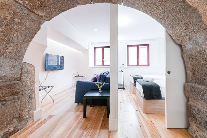Gîte pour 4 personnes à Porto