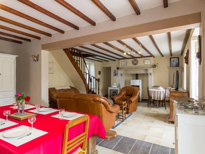 Gîte pour 6 personnes, avec jardin, animaux acceptés à Saint-Martin-de-Cenilly - 2