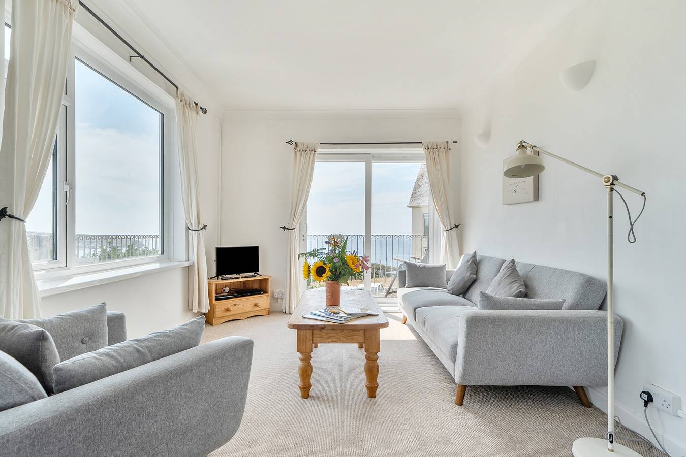 Entire apartment, The Lookout in Cornwall