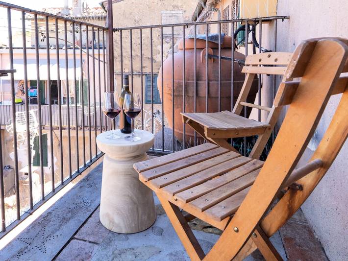 Ferienwohnung für 6 Personen, mit Balkon in Castagneto Carducci - 2