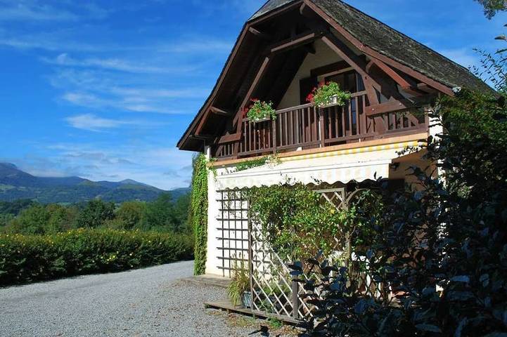 Maison de vacances pour 4 personnes, avec balcon et jardin - 1