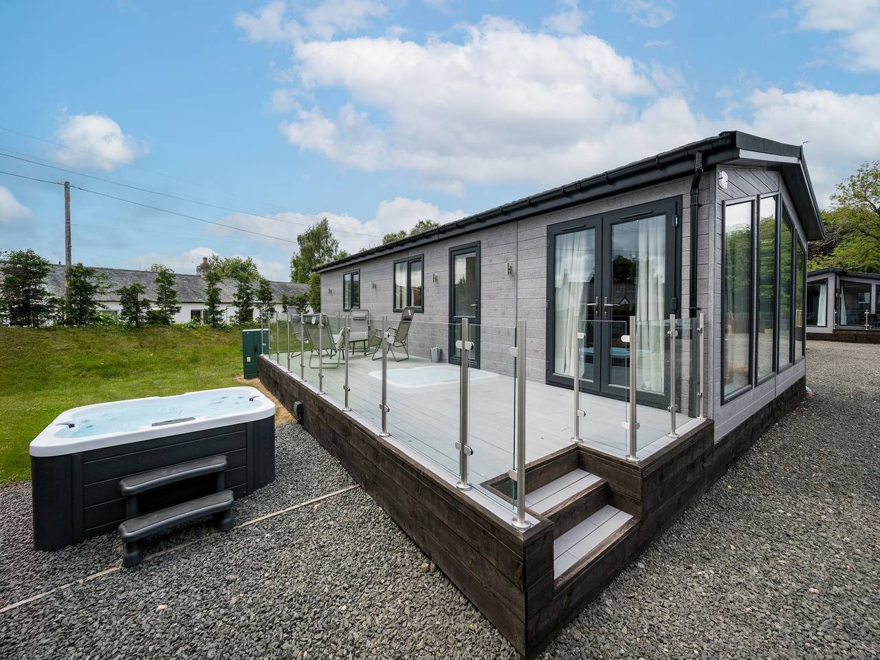 Silverwood luxury | Hideaway lodge with Hot tubs in Perthshire