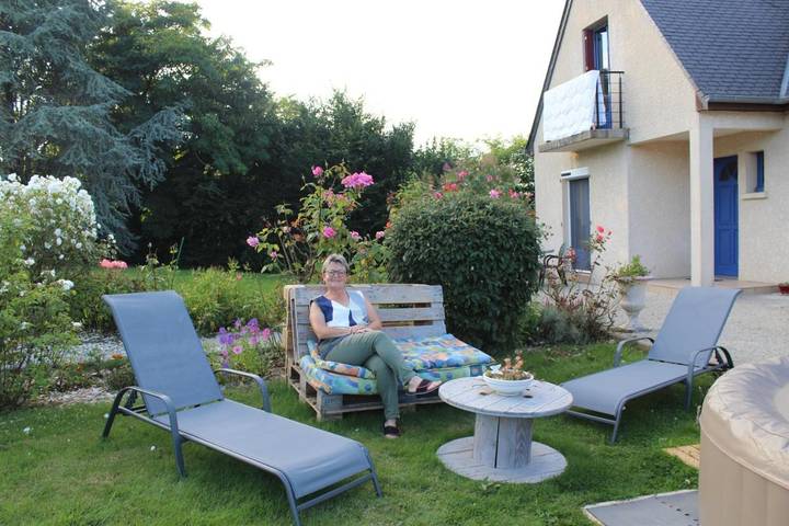 Location de vacances pour 4 personnes, avec jardin et vue à Gesvres - 3