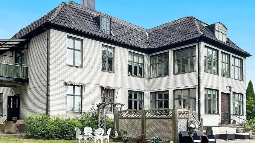 Apartamento para 22 personas, con jardín en Suecia