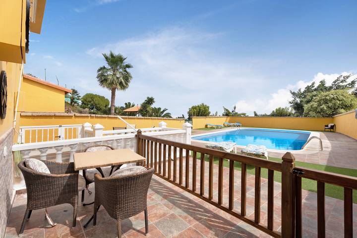 Casa rural para 3 personas, con jardín, Se admiten mascotas en Granadilla de Abona - 3