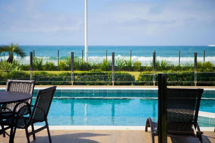 Appartement de vacances pour 6 personnes, avec piscine et jardin - 1
