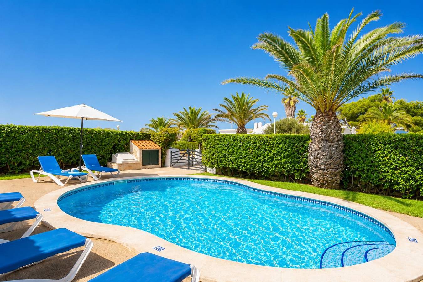 Villa pour 6 personnes avec terrasse in Cap d'Artrutx, Ciutadella