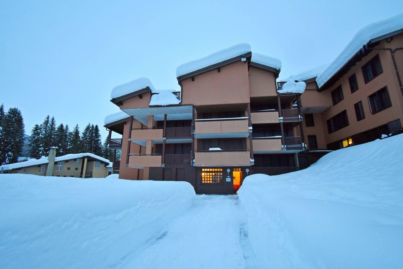 Appartamento intero, Rio Falze' Wood Apartment in Campo Carlo Magno, Madonna di Campiglio