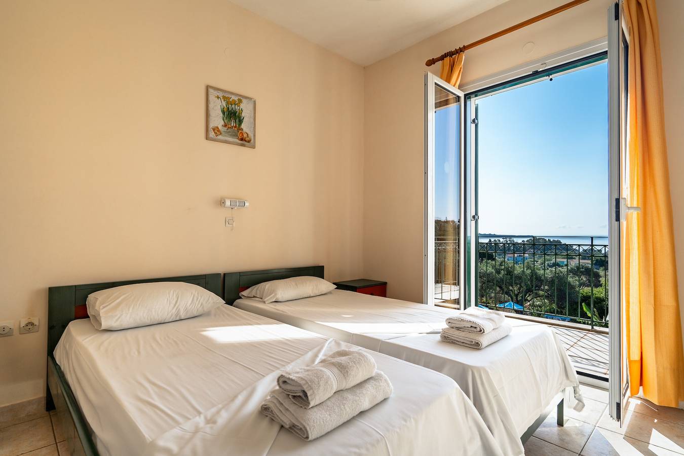 Entire apartment, Anemona Apartment 2 with Sea View, Shared Pool & Wi-Fi in Markopoulo (Kefalonia), Kefalonia