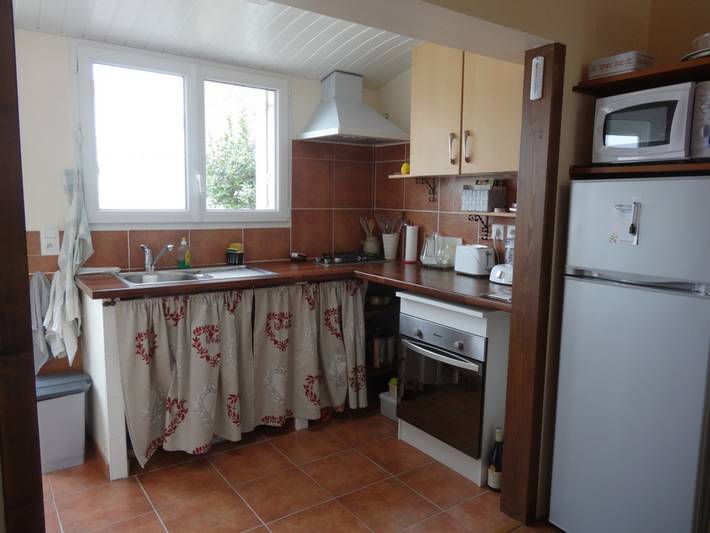 Location de vacances pour 4 personnes, avec jardin au Parc Naturel Régional du Marais poitevin - 3