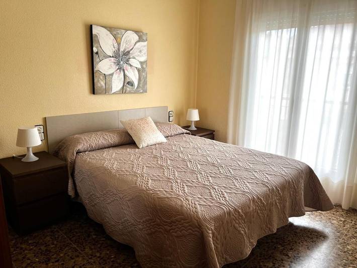 Gîte pour 4 personnes, avec terrasse à Olot