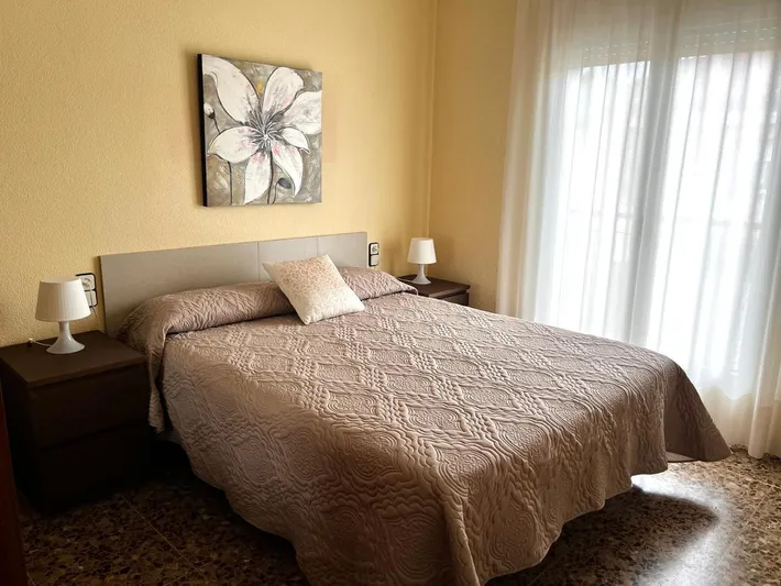 Apartamento de vacaciones para 4 personas, con terraza - 1