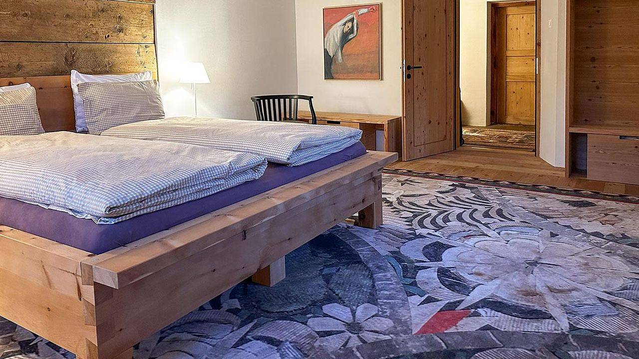 Ganze Ferienwohnung, Ferienwohnung für 5 Personen (120 m²) in Parpan in Churwalden, Plessur Alpen