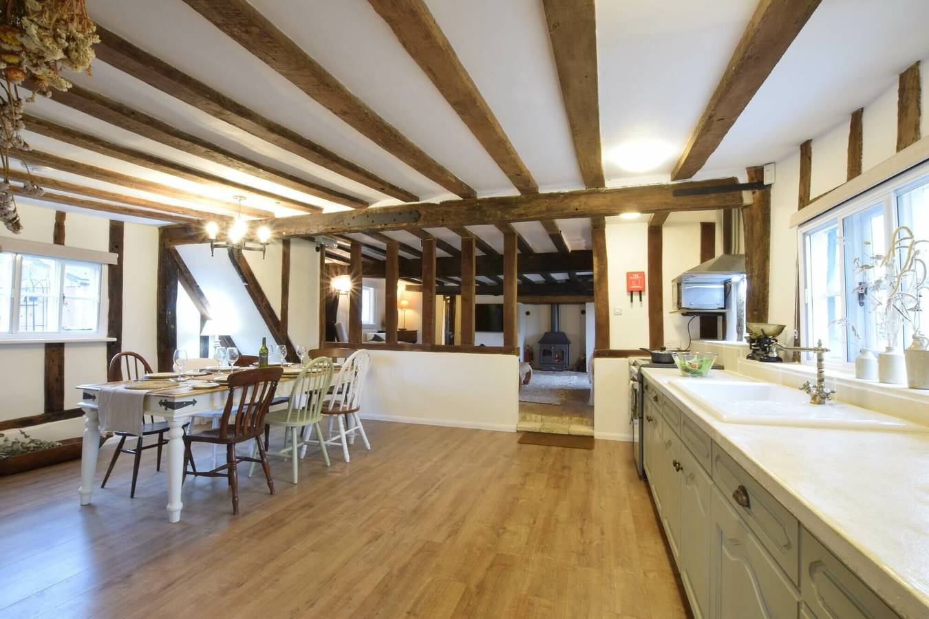 Church Farmhouse, Cookley in Suffolk