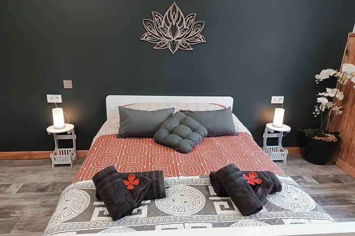 Ferienwohnung für 6 Personen, mit Whirlpool, mit Haustier - 1