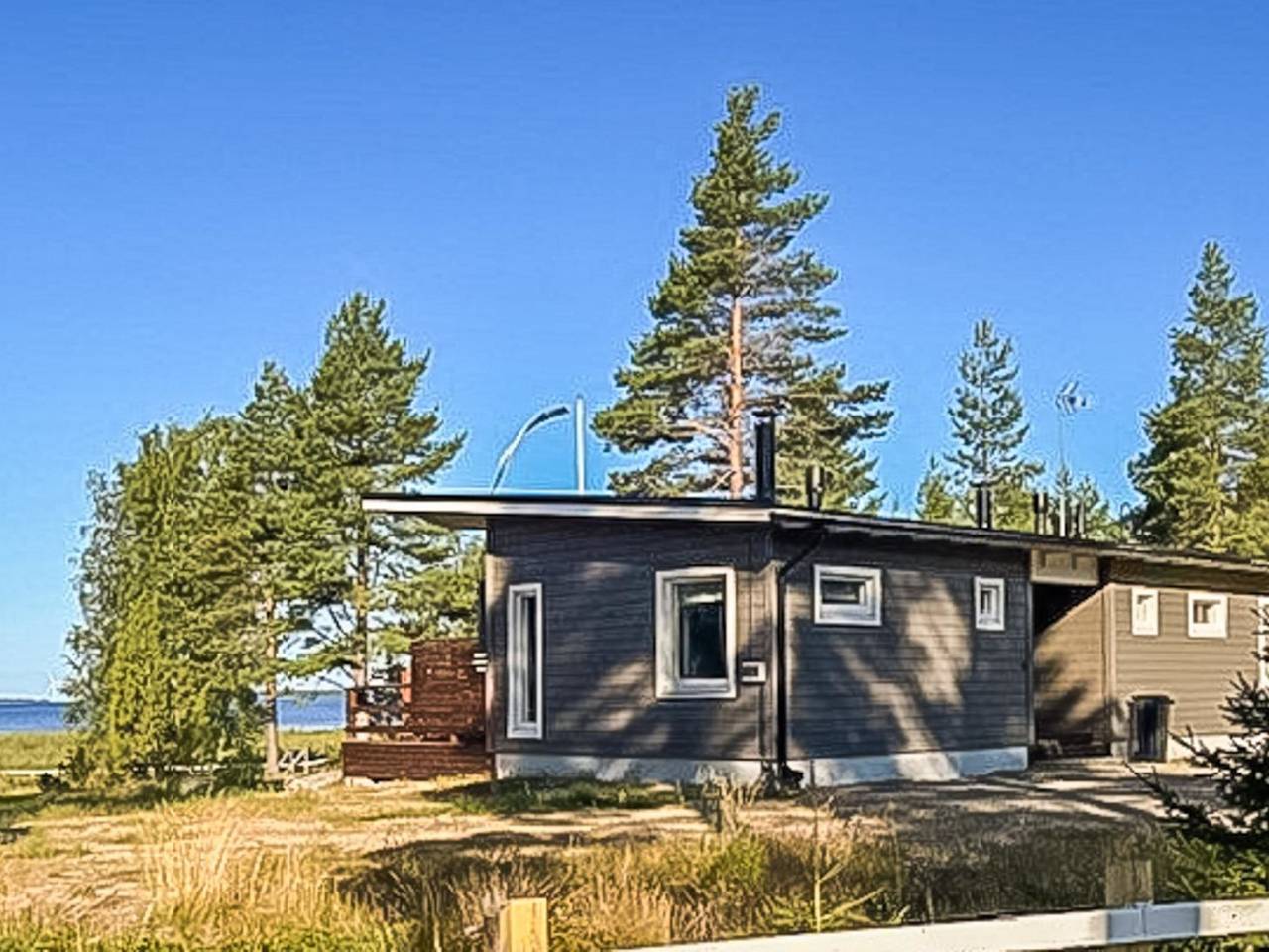 Merikataja in Lappland