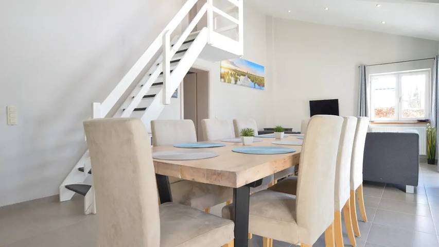 Ferienhaus mit Meerblick für 8 Personen, mit Sauna und Garten in Belgien - 4