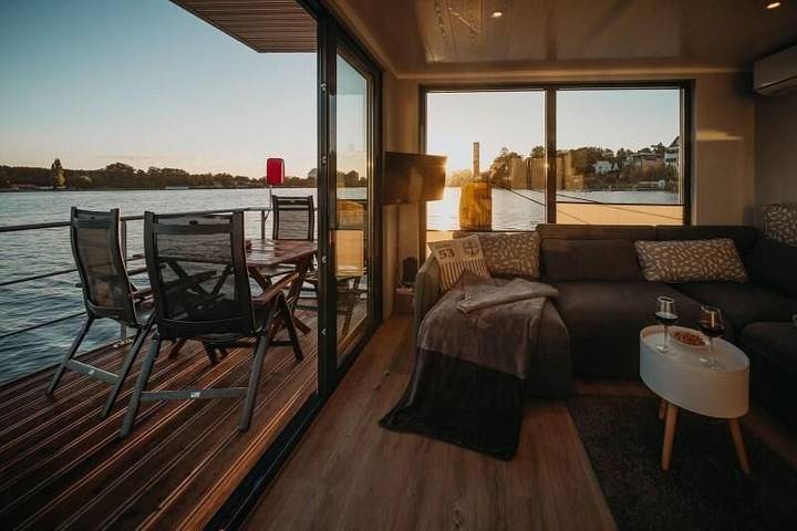 Ferienhaus für 4 Personen, mit Ausblick und Seeblick sowie Terrasse in Fürstenberg/Havel - 2